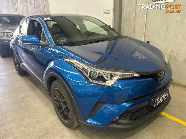 2017 TOYOTA C-HR KOBA NGX50R WAGON