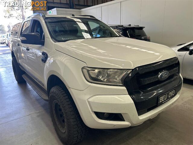 2017 FORD RANGER FX4 DUAL CAB PX MKII MY18 UTILITY