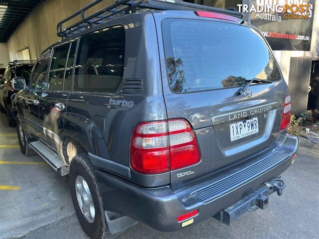 2004 TOYOTA LANDCRUISER GXL HDJ100R WAGON - photo 3 of 4