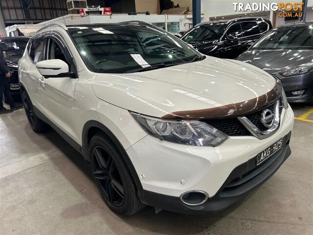 2016 NISSAN QASHQAI TI J11 WAGON