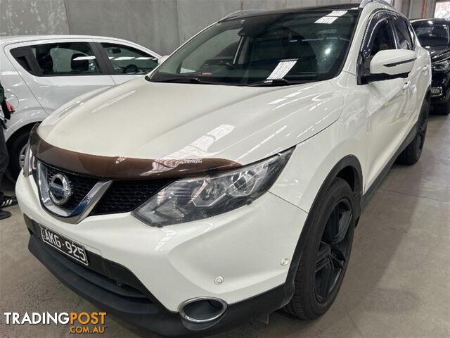 2016 NISSAN QASHQAI TI J11 WAGON - photo 2 of 4
