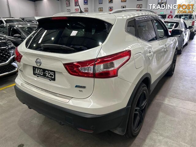 2016 NISSAN QASHQAI TI J11 WAGON - photo 4 of 4