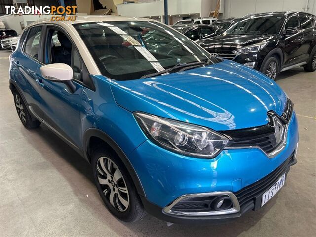 2016 RENAULT CAPTUR DYNAMIQUE EDC J87 HATCHBACK