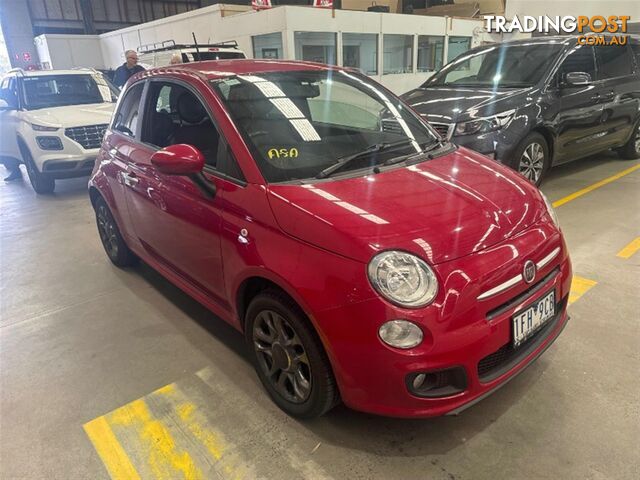 2014 FIAT 500 S 150 SERIES 3 HATCHBACK