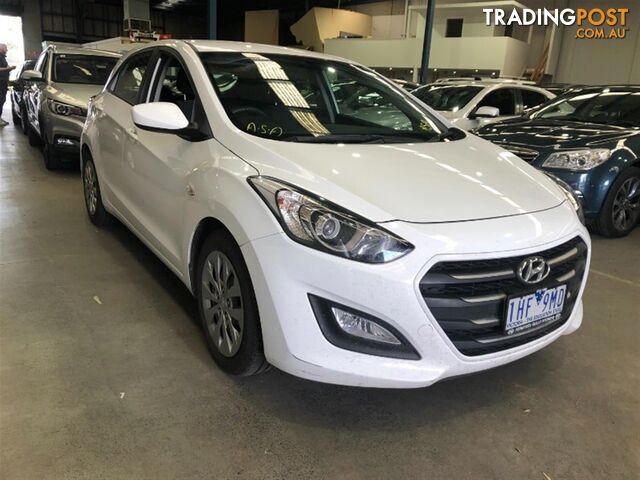 2016 HYUNDAI I30 ACTIVE GD4 SERIES II MY17 HATCHBACK