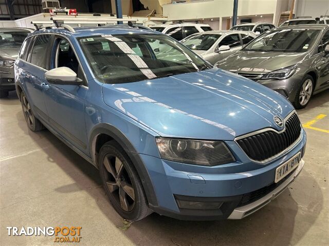 2016 SKODA OCTAVIA SCOUT PREMIUM DSG 13 NE MY16 WAGON