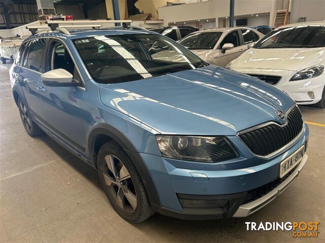 2016 SKODA OCTAVIA SCOUT PREMIUM DSG 13 NE MY16 WAGON