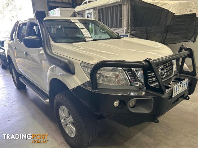 2018 NISSAN NAVARA SILVERLINE DUAL CAB D23 S3 UTILITY