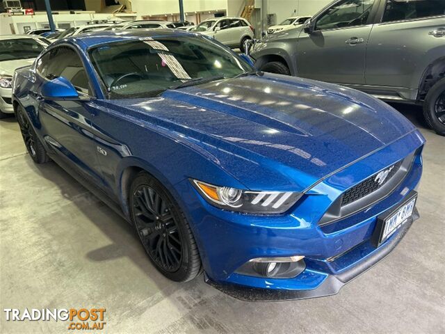 2017 FORD MUSTANG GT FM MY17 FASTBACK