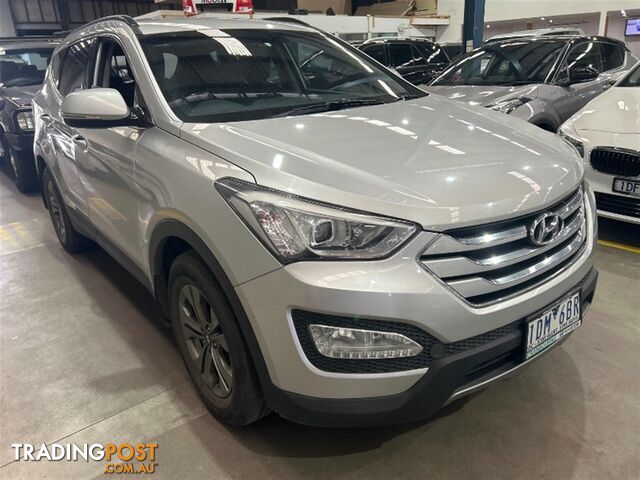 2014 HYUNDAI SANTA FE ACTIVE DM2 MY15 WAGON