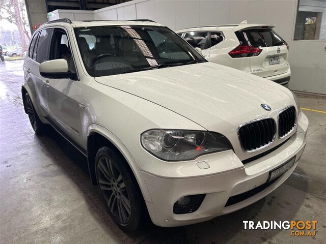 2013 BMW X5 XDRIVE30D STEPTRONIC E70 MY1112 WAGON