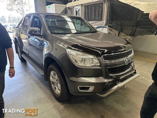 2014 HOLDEN COLORADO LTZ DUAL CAB RG MY14 UTILITY