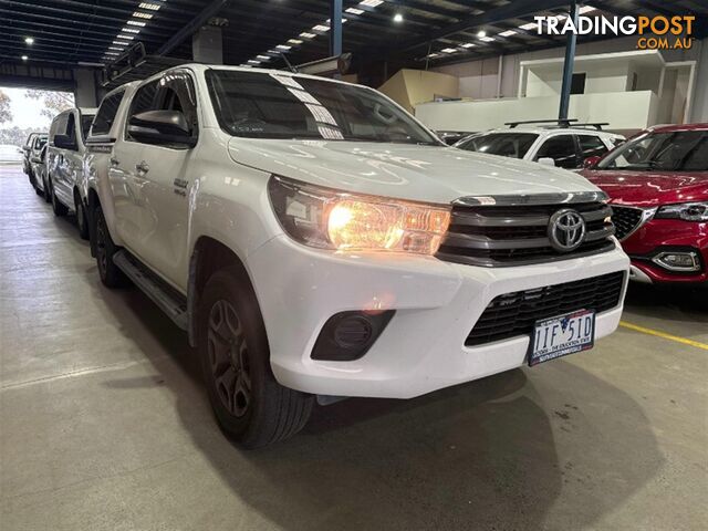 2016 TOYOTA HILUX SR DUAL CAB GUN126R UTILITY