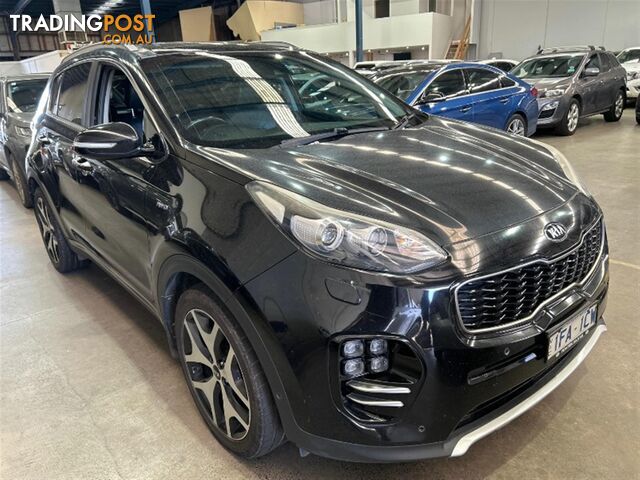 2016 KIA SPORTAGE PLATINUM QL MY16 WAGON