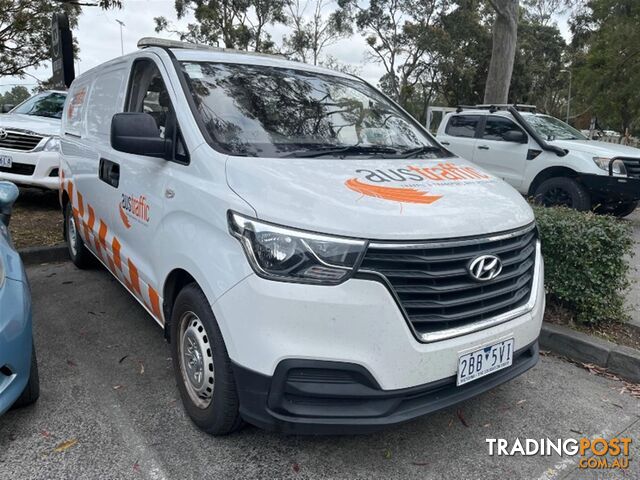 2018 HYUNDAI ILOAD  TQ3-V SERIES II MY18 VAN