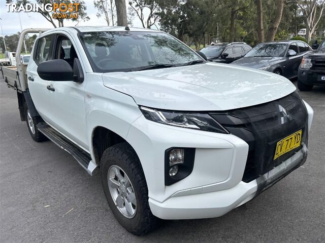 2021 MITSUBISHI TRITON GLX+ DUAL CAB MR MY21 UTILITY