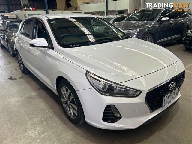 2018 HYUNDAI I30 ACTIVE PD2 MY18 HATCHBACK