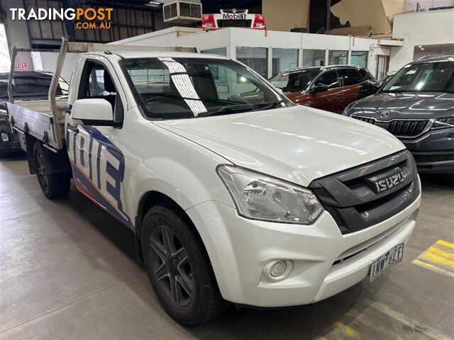 2018 ISUZU D-MAX SX SINGLE CAB MY17 CAB CHASSIS