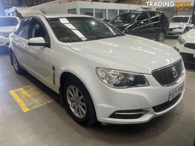 2017 HOLDEN COMMODORE EVOKE VF II MY17 SEDAN