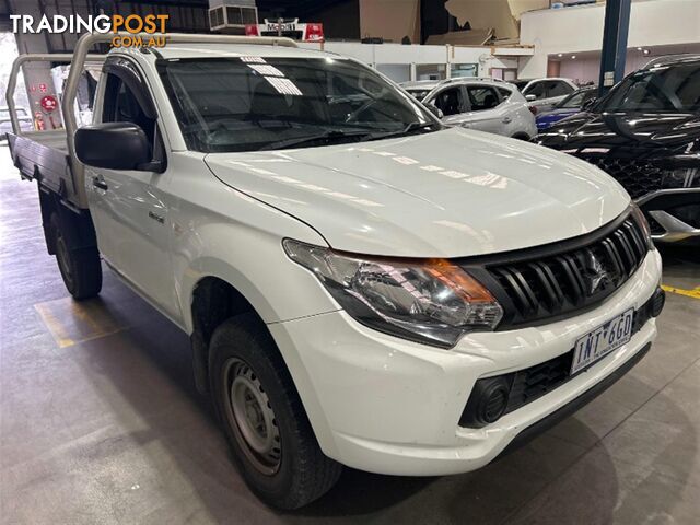 2016 MITSUBISHI TRITON GLX SINGLE CAB MQ MY16 CAB CHASSIS