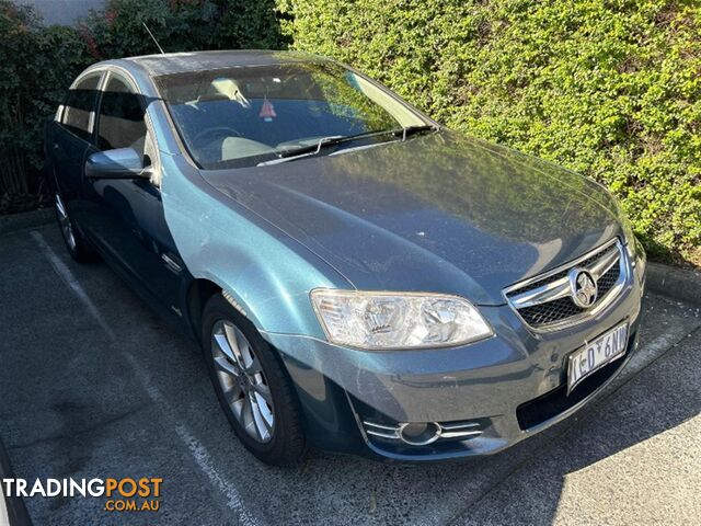 2012 HOLDEN BERLINA  VE II MY12 SEDAN