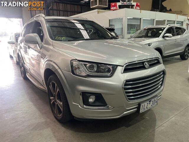 2017 HOLDEN CAPTIVA LTZ CG MY17 WAGON