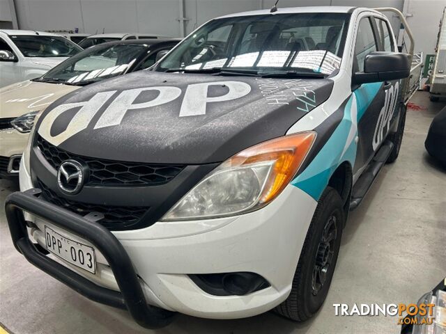 2015 MAZDA BT-50 XT HI-RIDER DUAL CAB UP0YF1 CAB CHASSIS