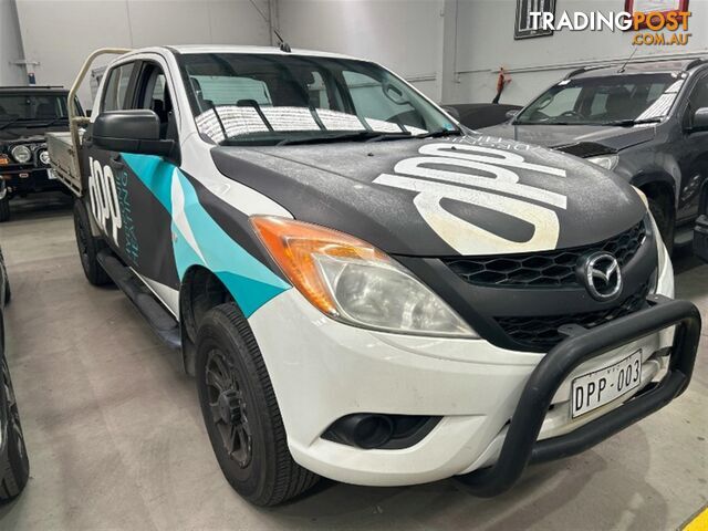 2015 MAZDA BT-50 XT HI-RIDER DUAL CAB UP0YF1 CAB CHASSIS