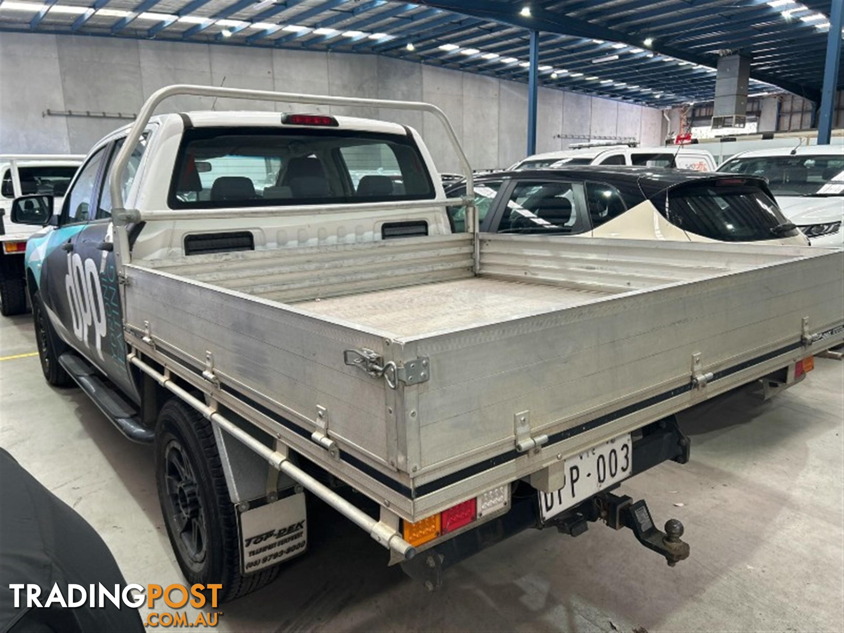 2015 MAZDA BT-50 XT HI-RIDER DUAL CAB UP0YF1 CAB CHASSIS