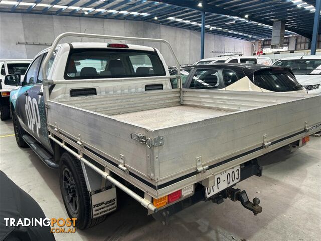 2015 MAZDA BT-50 XT HI-RIDER DUAL CAB UP0YF1 CAB CHASSIS