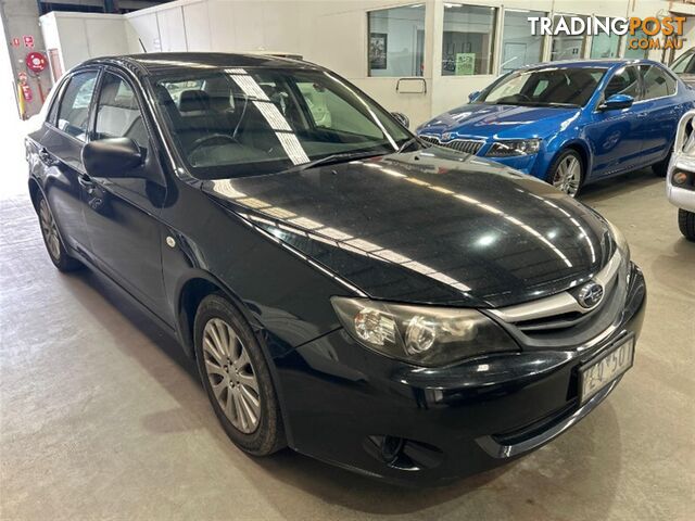 2011 SUBARU IMPREZA R G3 MY11 SEDAN