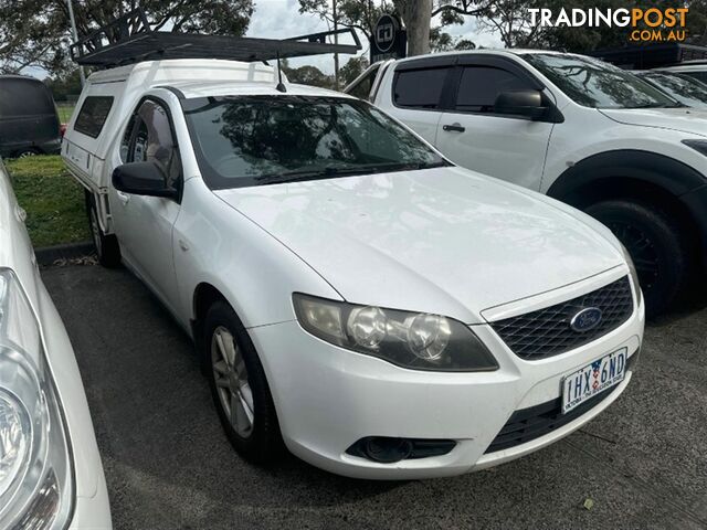 2008 FORD FALCON UTE XL EXTENDED CAB BF MK II CAB CHASSIS