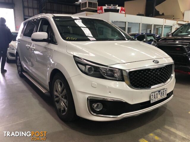 2017 KIA CARNIVAL PLATINUM YP MY17 WAGON