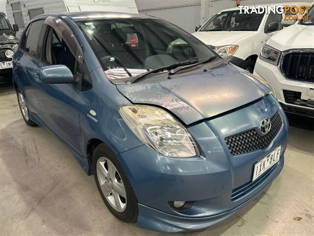 2006 TOYOTA YARIS YRX NCP91R HATCHBACK