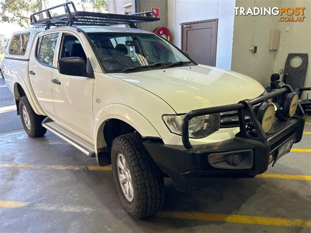 2015 MITSUBISHI TRITON GLX DUAL CAB MN MY15 UTILITY