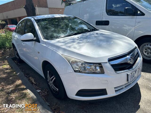 2010 HOLDEN CRUZE CD JG SEDAN