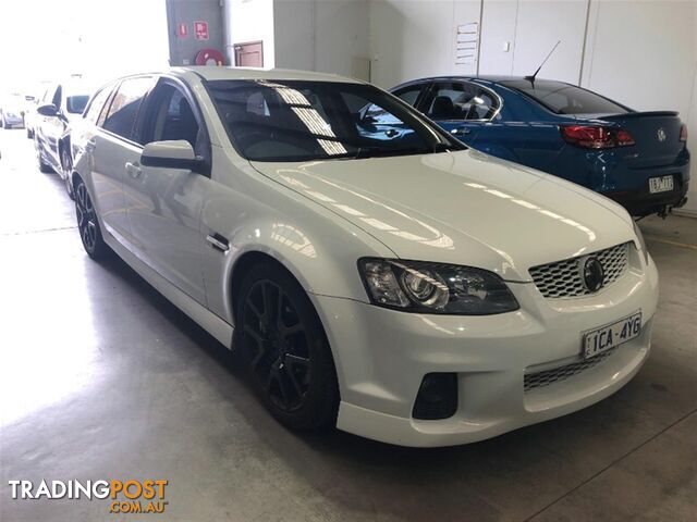 2010 HOLDEN COMMODORE SS V REDLINE VE II WAGON