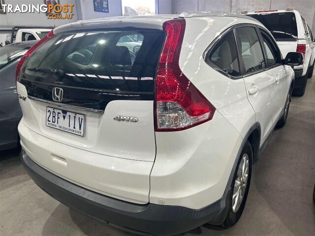 2013 HONDA CR-V VTI-S 4WD RM WAGON - photo 4 of 4