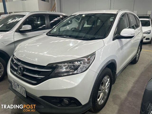 2013 HONDA CR-V VTI-S 4WD RM WAGON - photo 2 of 4