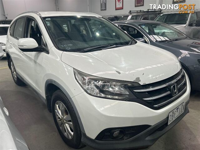 2013 HONDA CR-V VTI-S 4WD RM WAGON