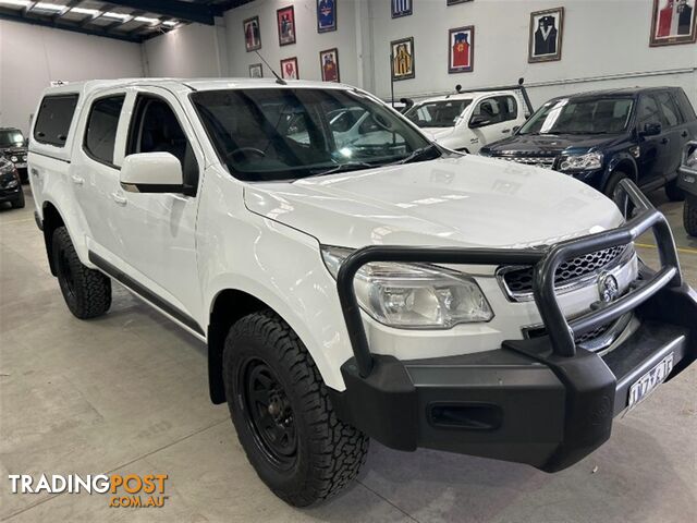 2016 HOLDEN COLORADO LS DUAL CAB RG MY16 UTILITY