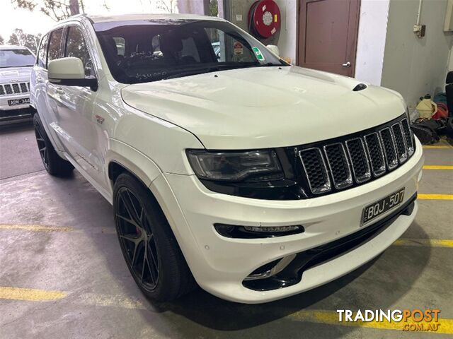 2013 JEEP GRAND CHEROKEE SRT-8 WK MY2014 WAGON