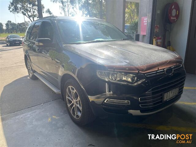 2012 FORD TERRITORY TITANIUM SZ WAGON