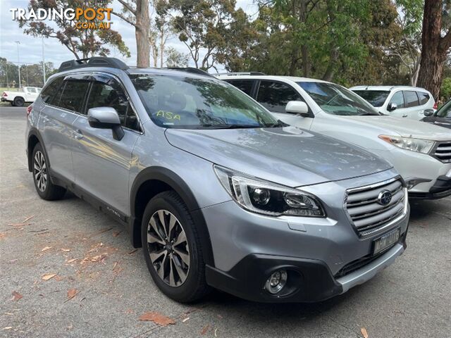 2016 SUBARU OUTBACK 2.0D PREMIUM B6A MY16 WAGON