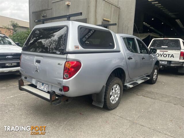 2012 MITSUBISHI TRITON GLX DUAL CAB MN MY12 UTILITY - photo 4 of 4