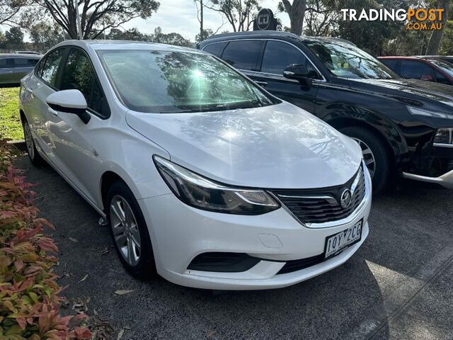 2018 HOLDEN ASTRA LS+ BL MY17 SEDAN