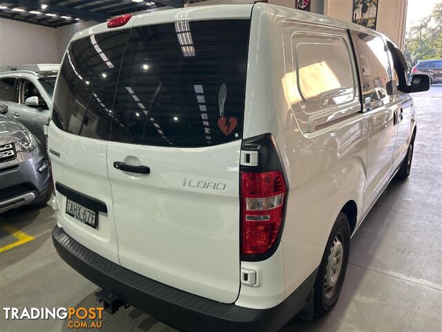 2015 HYUNDAI ILOAD DUAL CAB TQ2-V MY15 VAN - photo 4 of 4