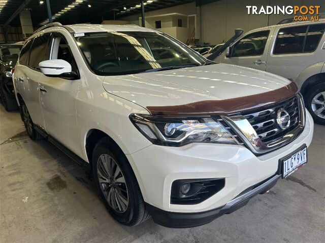 2018 NISSAN PATHFINDER ST R52 SERIES II MY17 WAGON