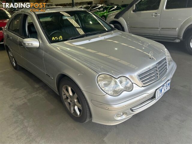 2005 MERCEDES-BENZ C-CLASS C180 KOMPRESSOR CLAS W203 MY06 SEDAN