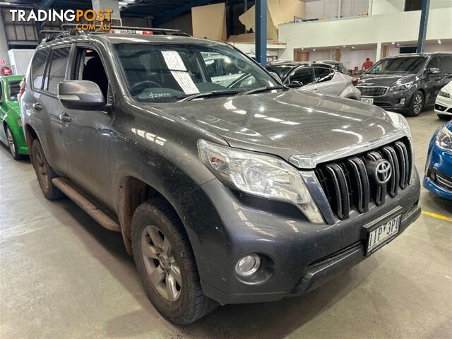 2016 TOYOTA LANDCRUISER PRADO GXL GDJ150R WAGON